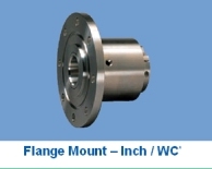 Hollow Shaft Flange Mount - Inch / WC