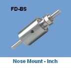 FD-BS Solid Shaft - Nose Mount / Inch