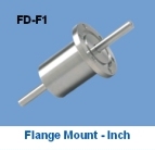 FD-F1 Solid Shaft - Flange Mount / Inch