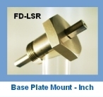FD-LSR SuperseaL - Base Plate Mount / Inch